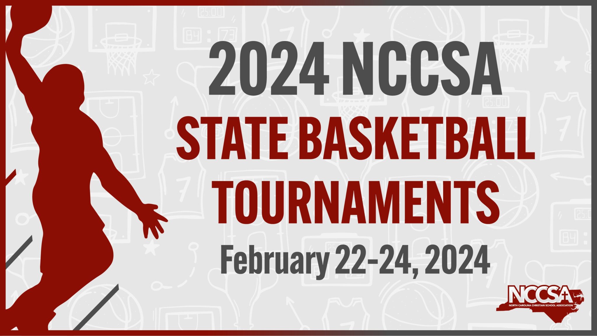 2024 NCCSA State Basketball Tournaments North Carolina Christian